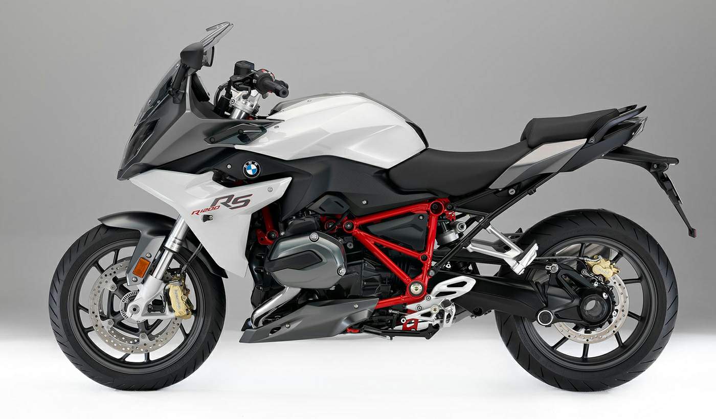 Especificaciones técnicas de la BMW R 1200RS LC (2017)