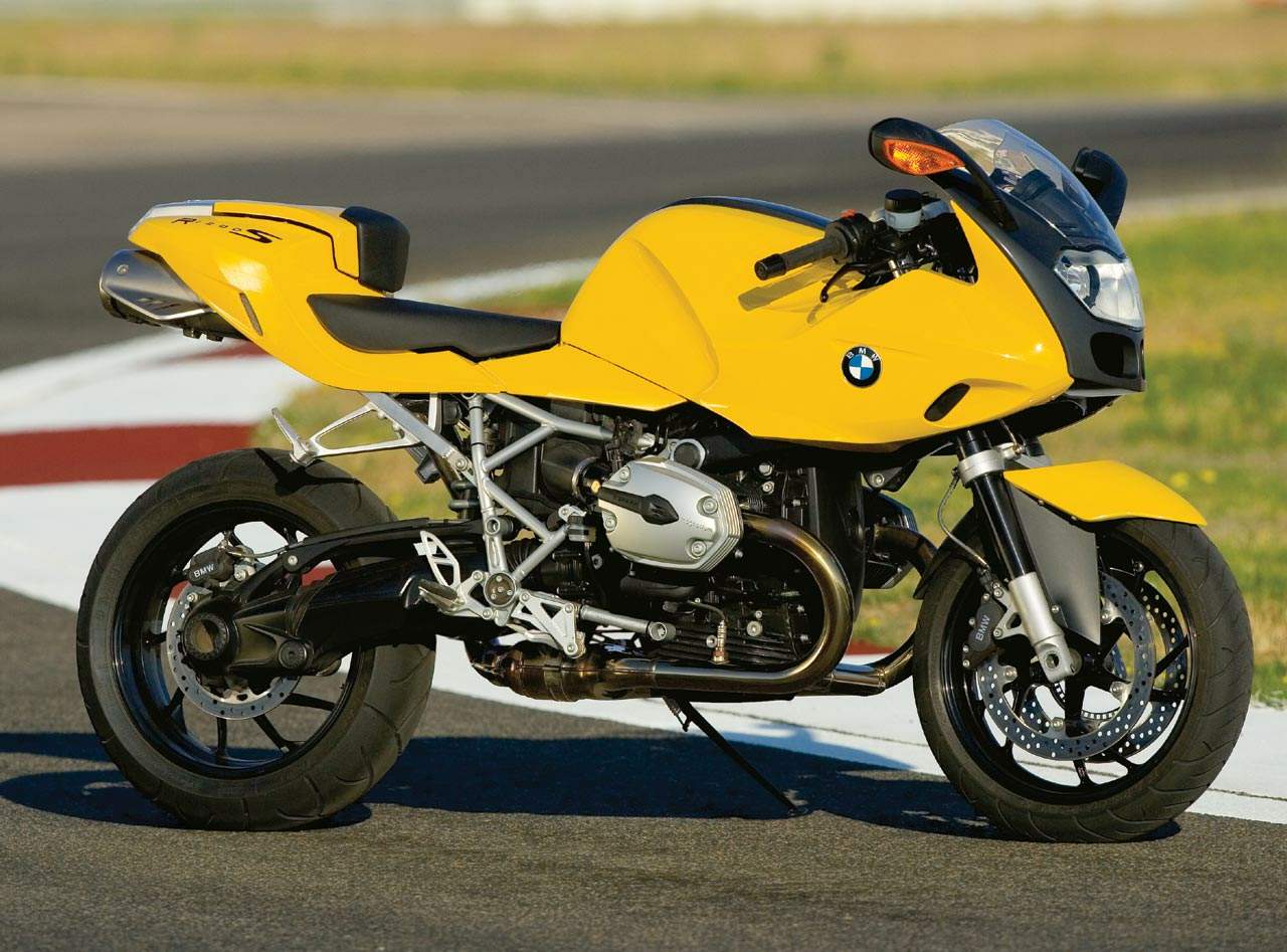 Especificaciones técnicas de la BMW R 1200S (2007)