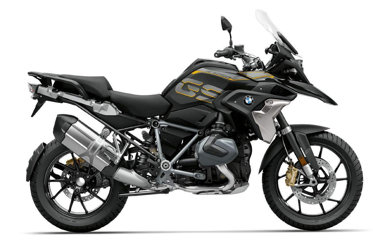 Especificaciones técnicas de la BMW R 1250GS Exclusive (2019)