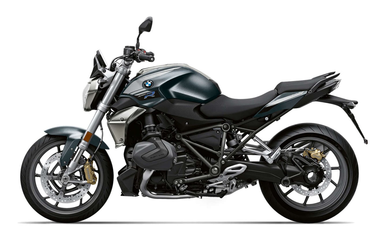 Especificaciones técnicas de la BMW R 1250R (2021)