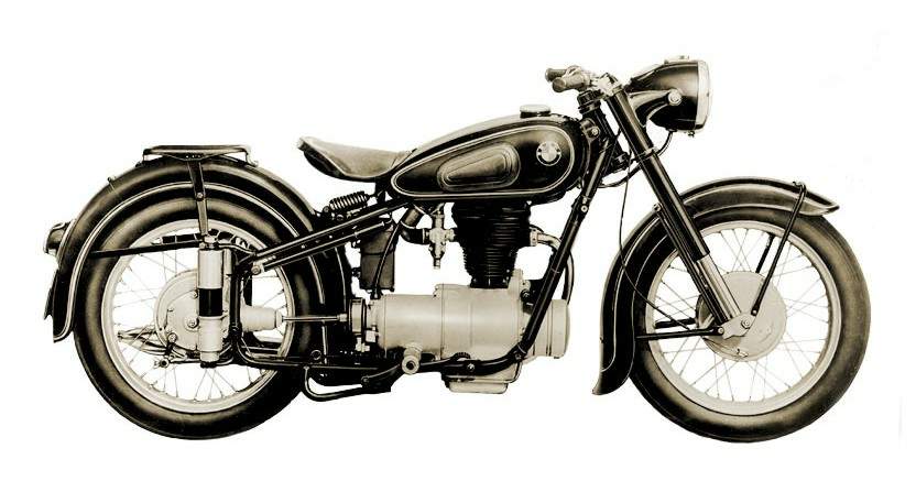 BMW R 25/3 (1953-56) especificaciones técnicas