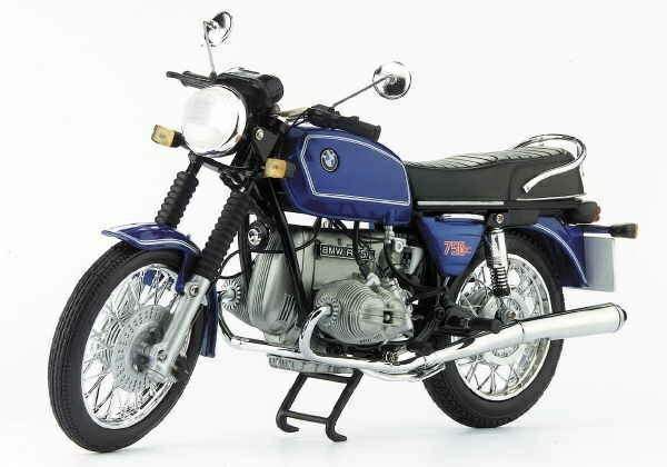 BMW R 75/6 (1973-76) especificaciones técnicas