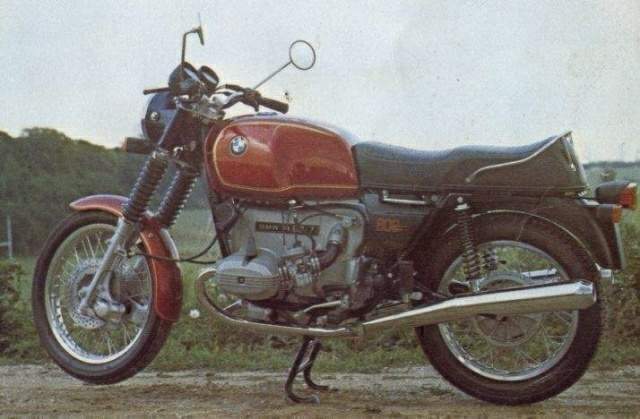 BMW R 80/7 (1977-79) especificaciones técnicas