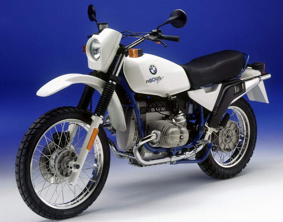 Especificaciones técnicas de la BMW R 80GS Basic (1996-97)