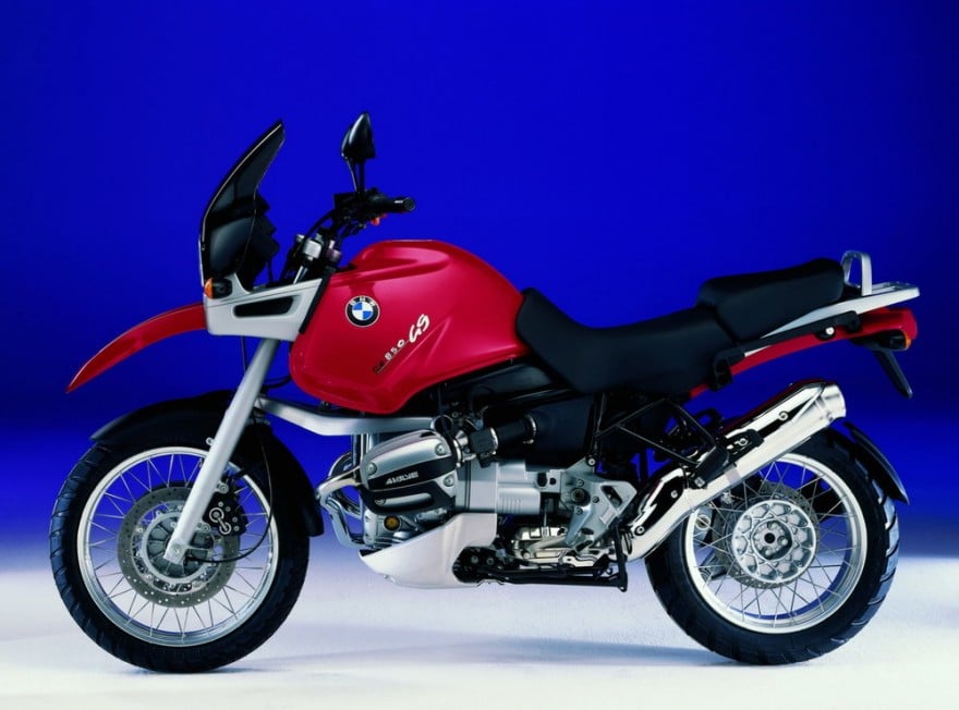 BMW R 850GS (1996-98) especificaciones técnicas