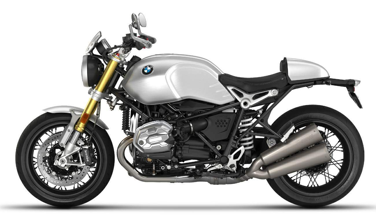 Especificaciones técnicas de la BMW R nineT (2021)