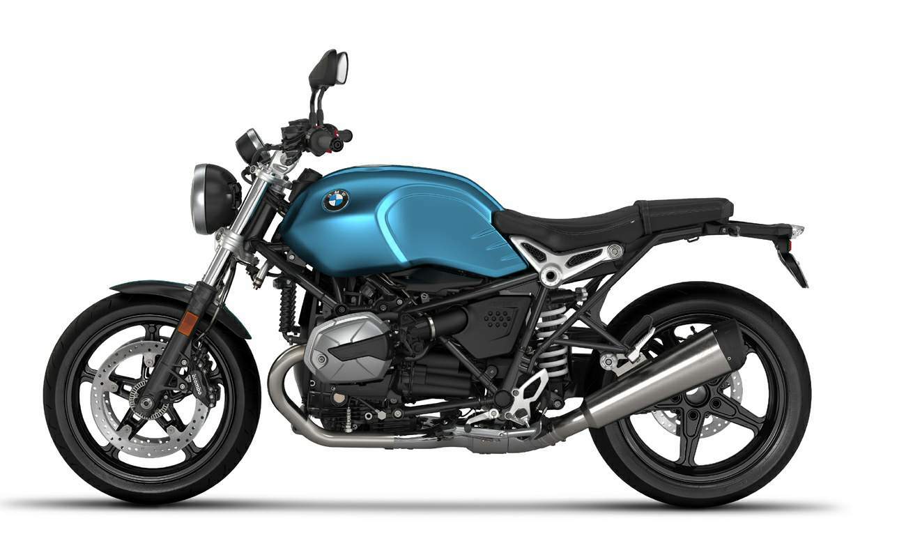 Especificaciones técnicas de la BMW R nineT Pure (2021)