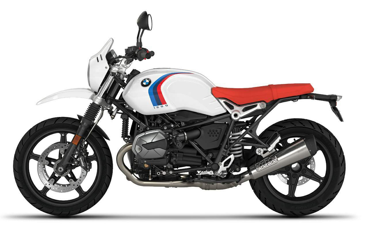 Especificaciones técnicas de la BMW R nineT Urban G/S (2021)