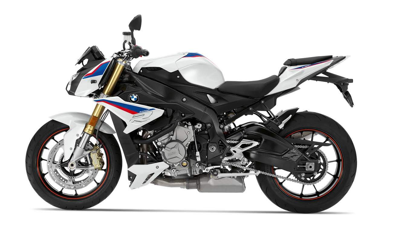 Especificaciones técnicas de la BMW S 1000R (2019)