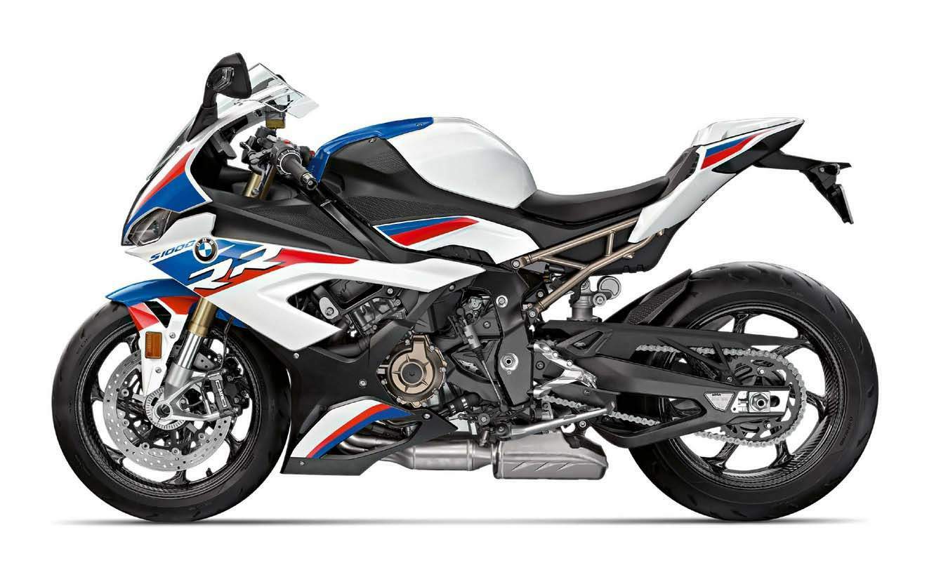 Especificaciones técnicas de la BMW S 1000RR (2019)