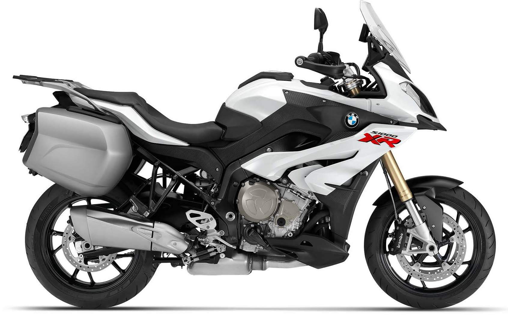 BMW S 1000XR (2016) especificaciones técnicas