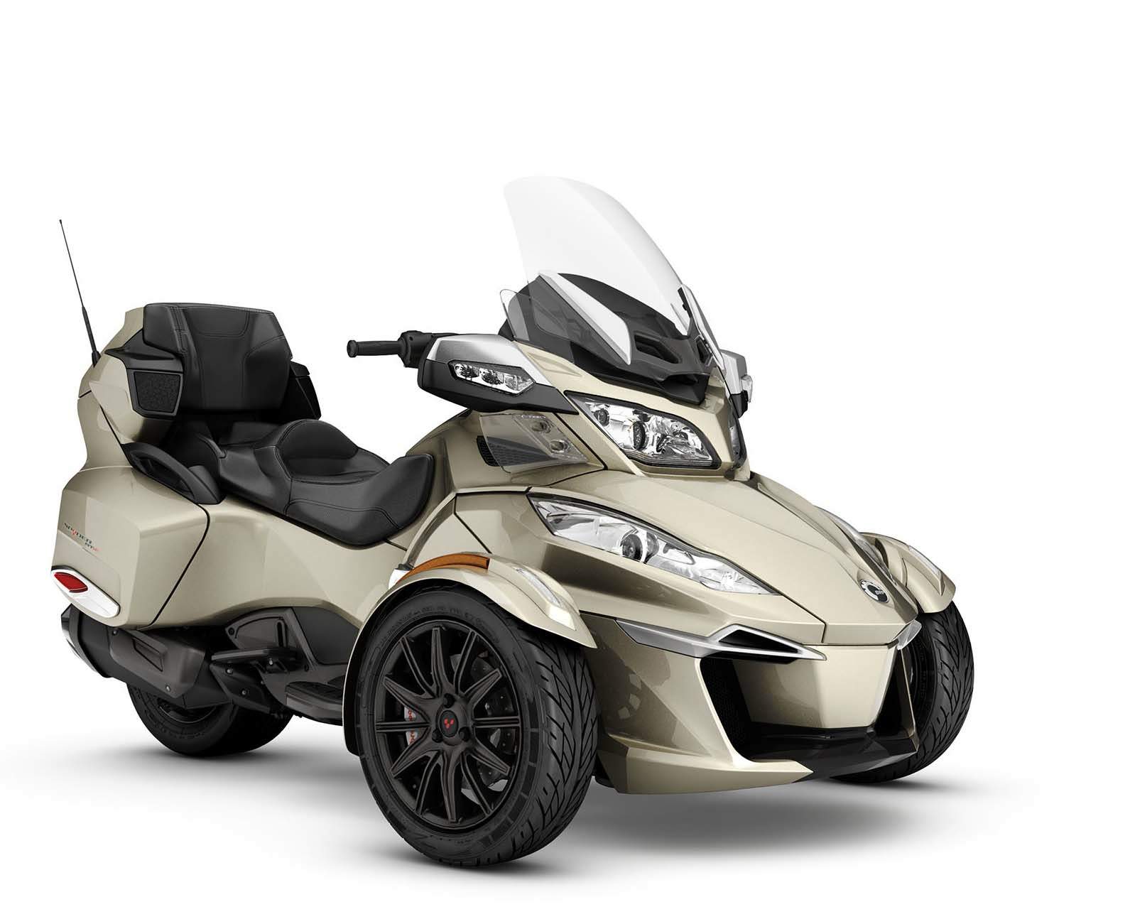 BRP Cam-Am Can-Am Spyder RT -S (2016-17) especificaciones técnicas