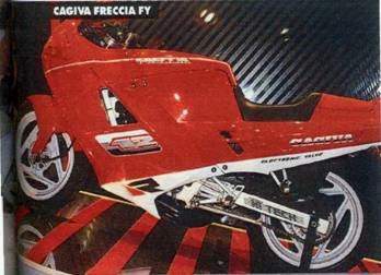 Especificaciones técnicas de Cagiva 125 C12R Final Edition (1992)