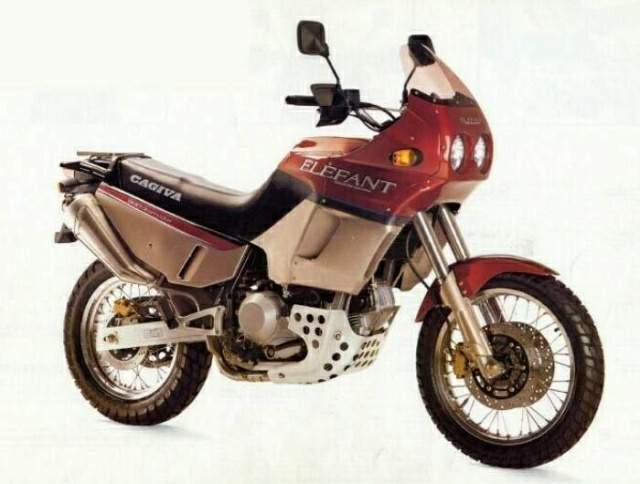 Cagiva Elefant 900AC CAT (1994) especificaciones técnicas