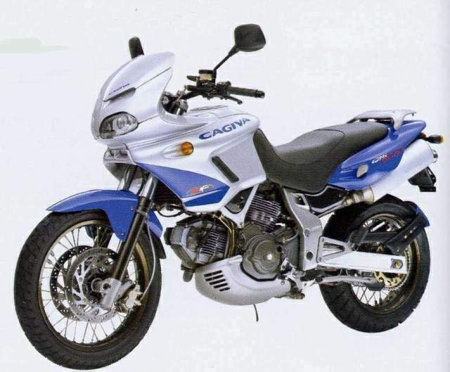 Especificaciones técnicas de Cagiva Gran Canyon 900ie (1999-00)