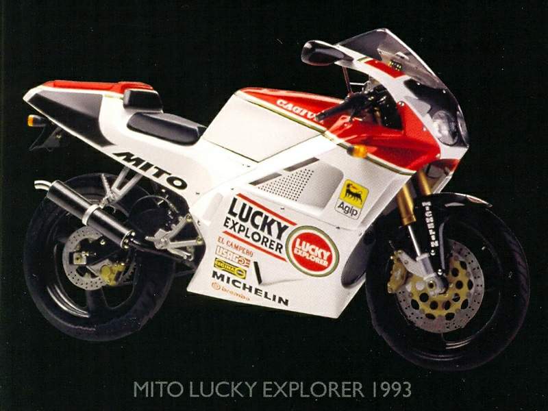 Cagiva Mito 125SP II Sport Production Lucky Explorer (1992-93) especificaciones técnicas