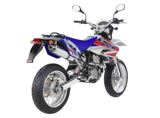 Especificaciones técnicas CCM 404 DS Supermoto (2006-07)