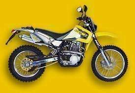 Especificaciones técnicas del CCM 604 DS Dual Sport (2000)