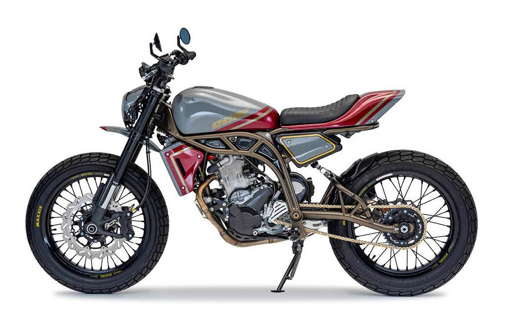 Especificaciones técnicas del CCM Street Tracker (2022)