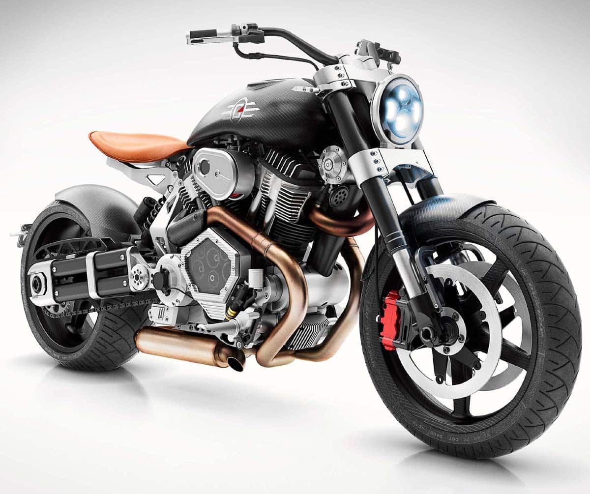 Confederate X132 Hellcat Speedster (2015) especificaciones técnicas