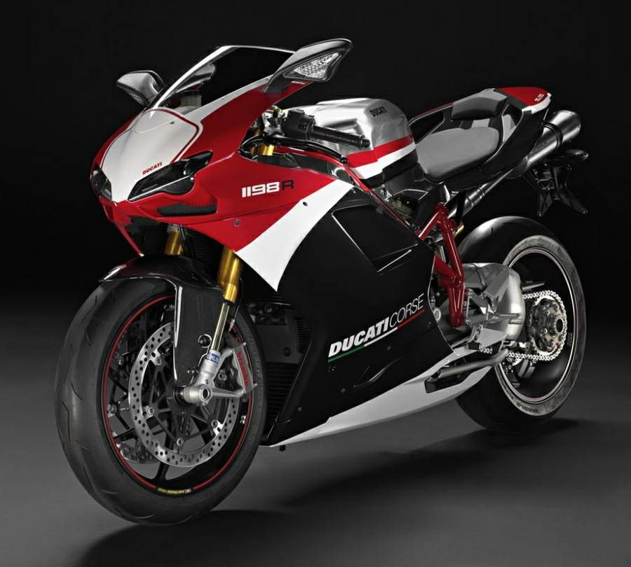 Ducati 1198R Corse Edición Especial (2011) especificaciones técnicas