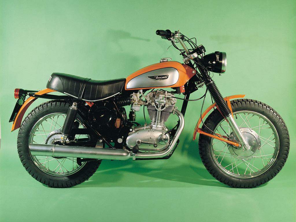 Ducati 450 Scrambler Jupiter (1969-70) especificaciones técnicas