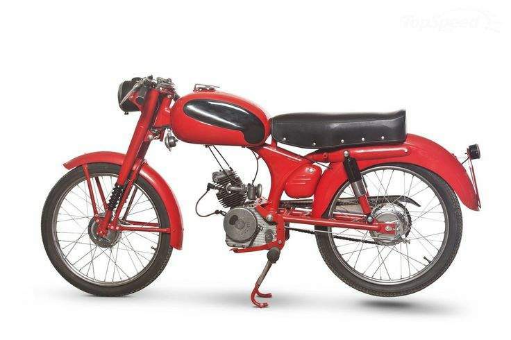 Ducati 65TS (1955-58) especificaciones técnicas