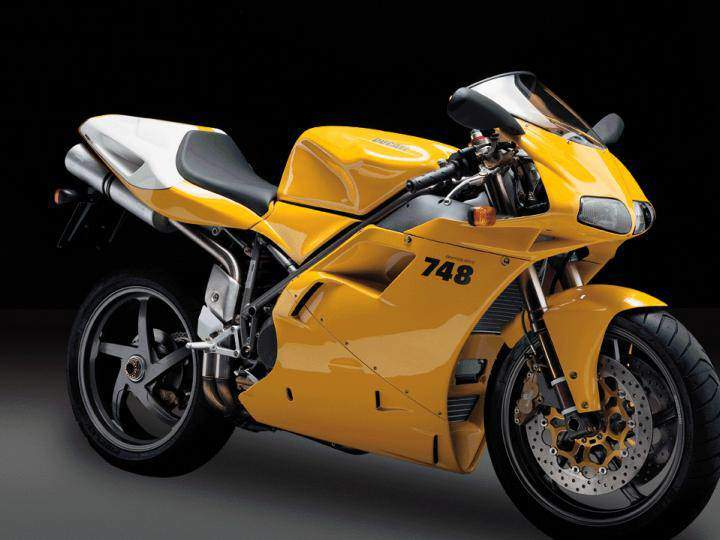 Ducati 748S (2001) especificaciones técnicas