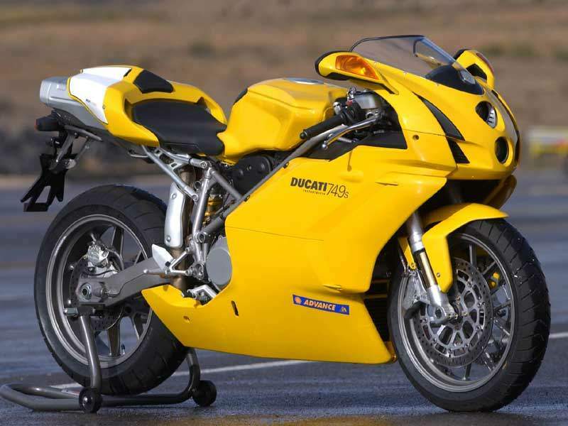 Ducati 749S (2004) especificaciones técnicas