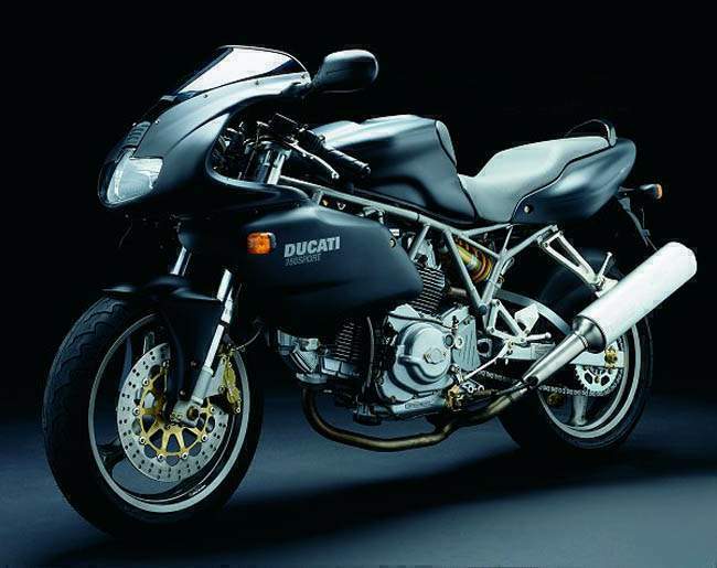 Ducati 750 Sport (2001-02) especificaciones técnicas