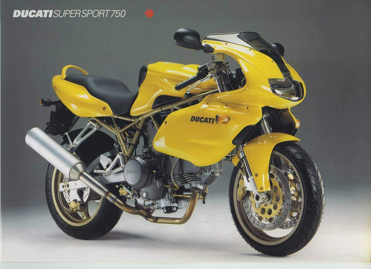 Ducati 750SS (2000) especificaciones técnicas