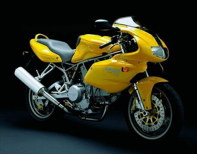 Ducati 750SS ie (2001-02) especificaciones técnicas