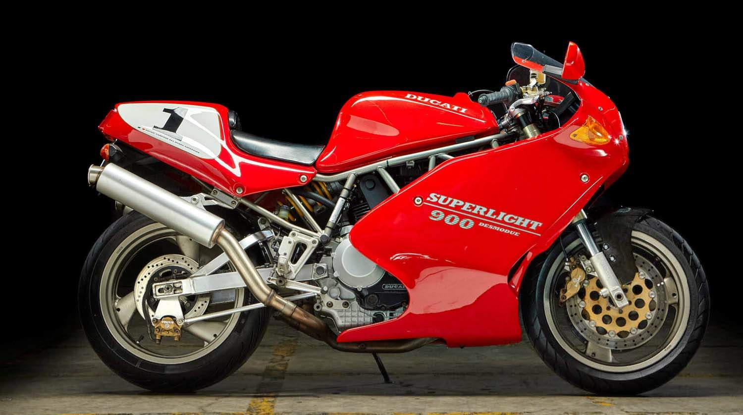 Ducati 900 SL Superlight MKII (1993) especificaciones técnicas