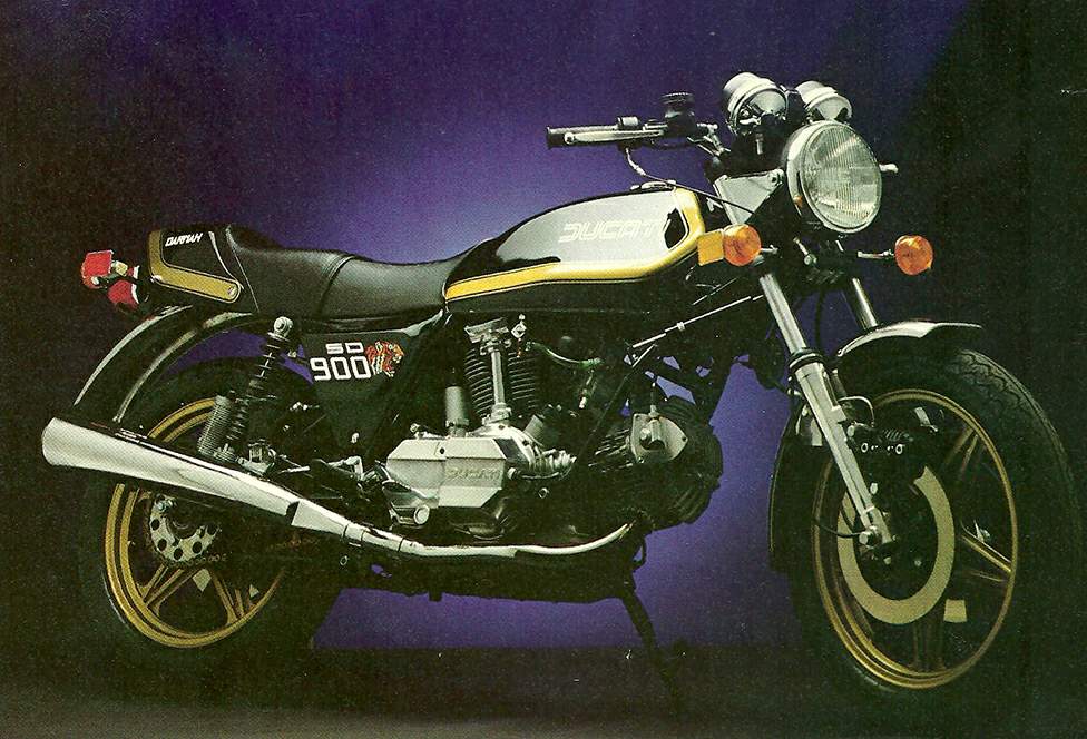 Ducati 900 SS (1981) especificaciones técnicas