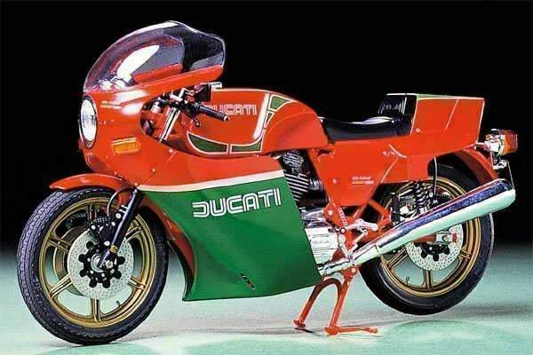 Ducati 900 MHR (Mike Hailwood Replica) (1979-81) especificaciones técnicas