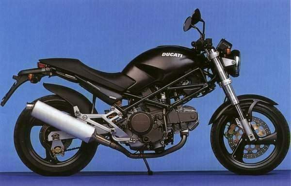 Ducati 900 Monster / Dark (2001-02) especificaciones técnicas