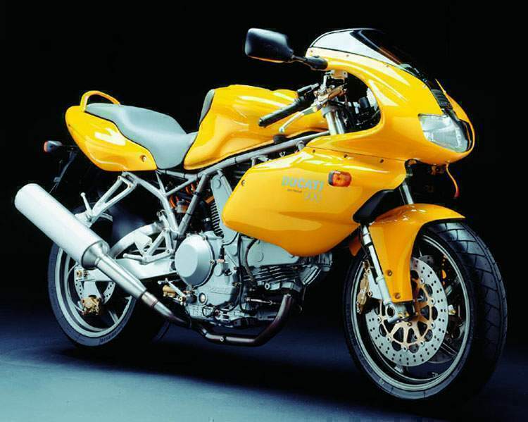 Ducati 900SS (1999-00) especificaciones técnicas