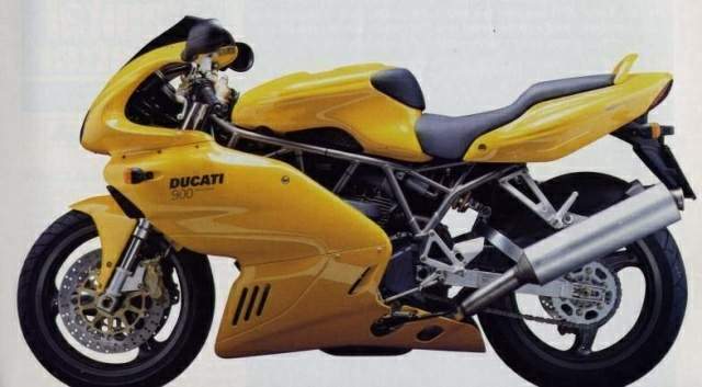 Ducati 900SS (2001-02) especificaciones técnicas