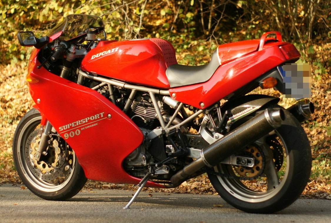 Ducati 900SS Carenata (2001) especificaciones técnicas