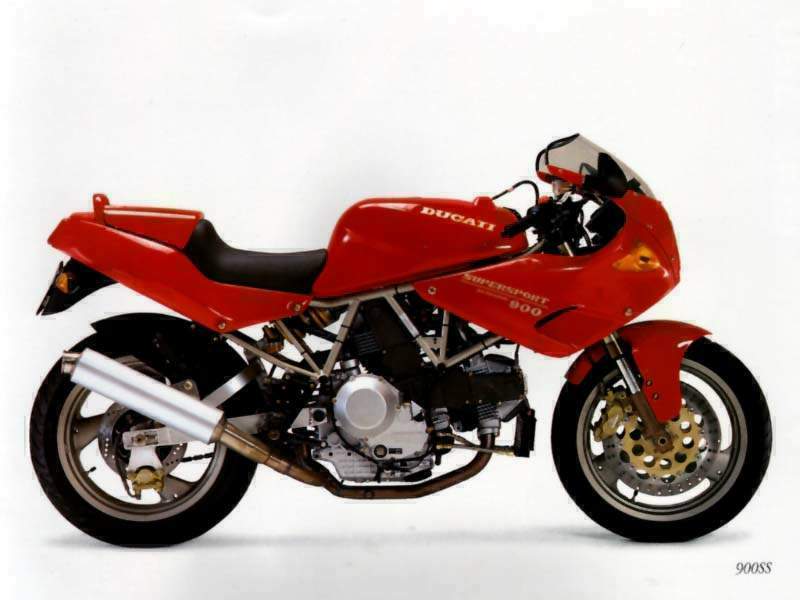 Ducati 900SS CR (1995) especificaciones técnicas