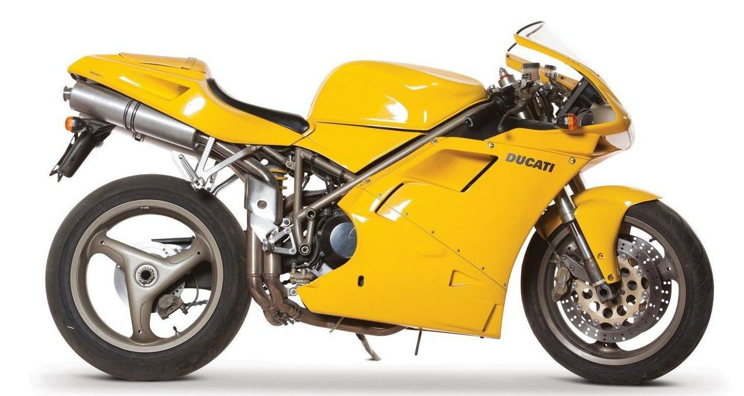 Ducati 916 (1997) especificaciones técnicas