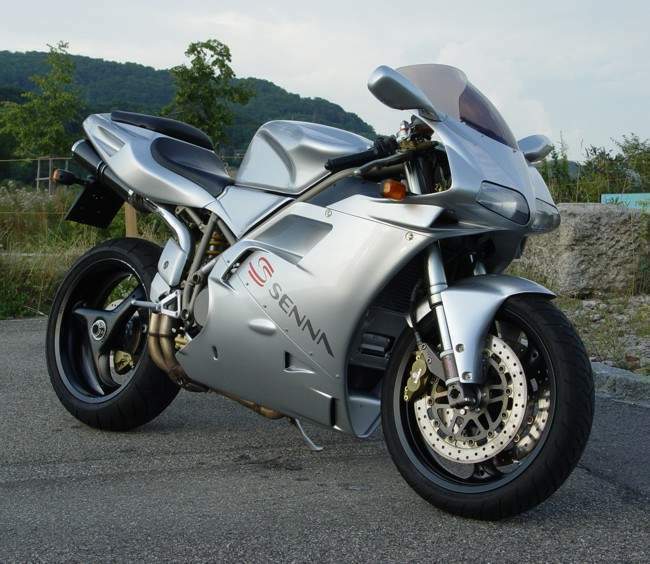 Ducati 916 Senna II (1997) especificaciones técnicas