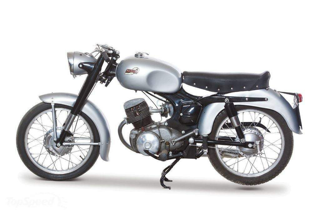 Ducati 98 Sport / SS (1953-55) especificaciones técnicas