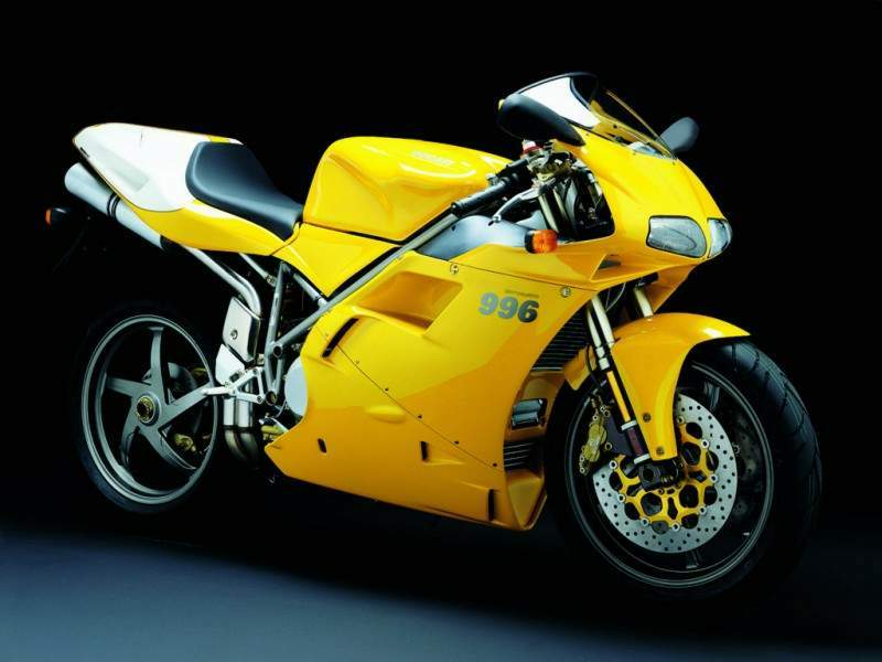 Ducati 996 Monposto (1999) especificaciones técnicas