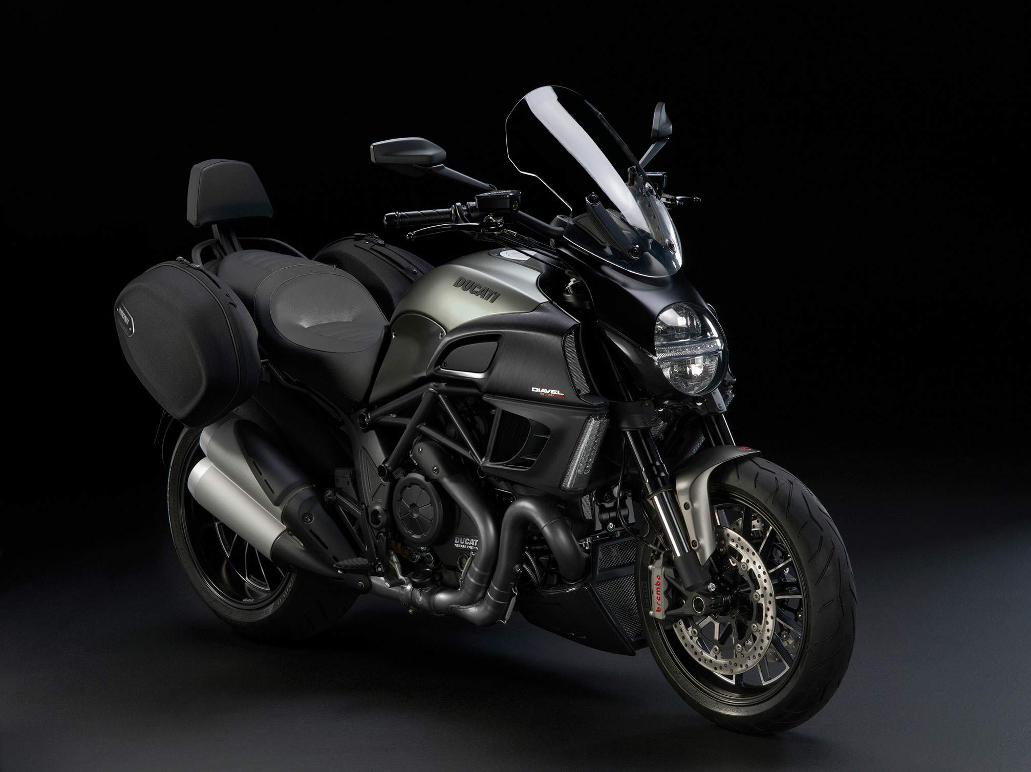 Ducati Diavel Strada (2014) especificaciones técnicas