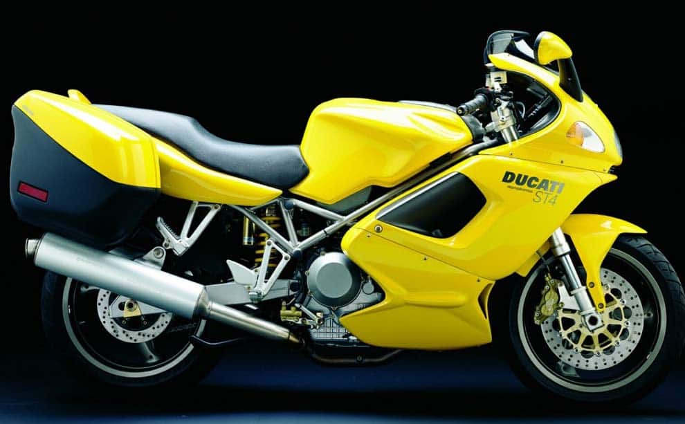 Ducati Ducat ST4 (1999-00) especificaciones técnicas