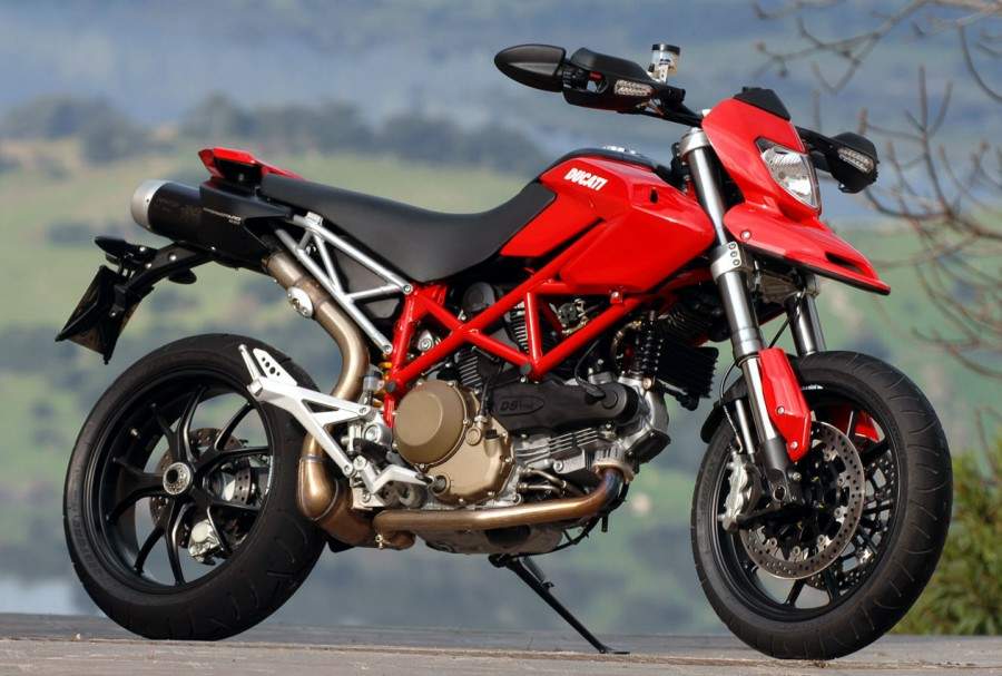 Ducati Hypermotard 1100 (2008) especificaciones técnicas