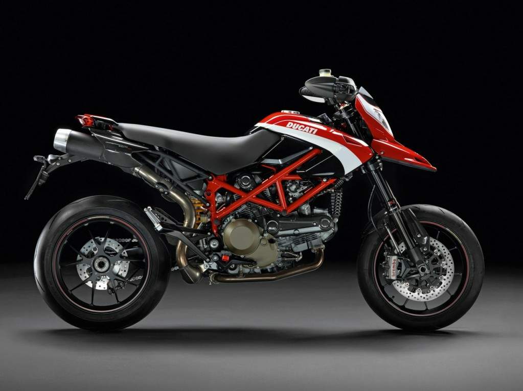 Ducati Hypermotard 1100 EVO (2012) especificaciones técnicas