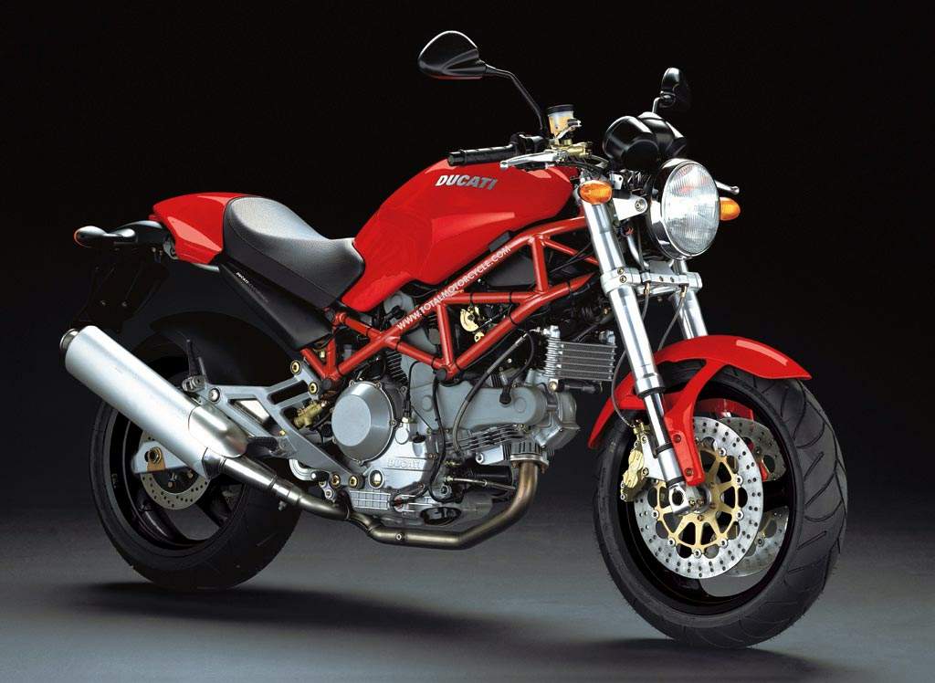 Ducati Monster 1000 (2004) especificaciones técnicas