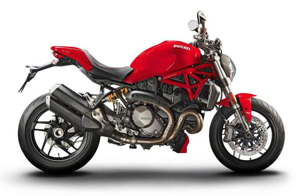 Ducati Monster 1200 (2019-20) especificaciones técnicas